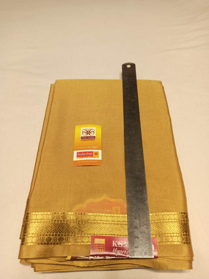 Pure Mysore Silk Saree (60 Grams )