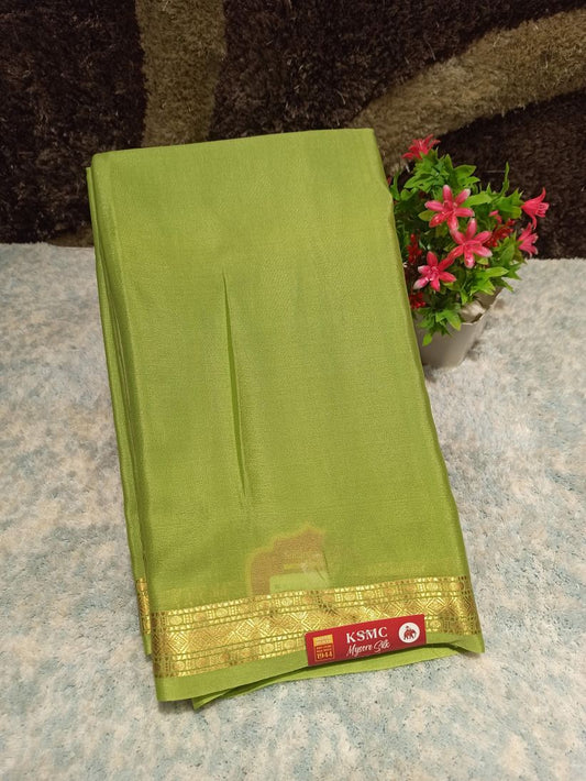 Pure Mysore Silk Saree (60 Grams )