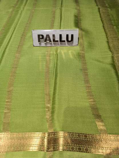 Pure Mysore Silk Saree (60 Grams )