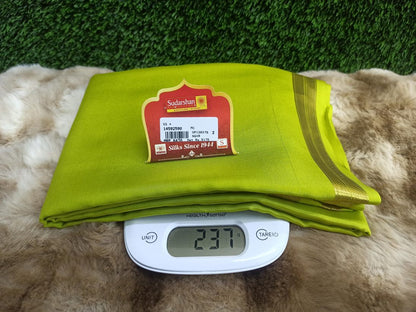 Pure Mysore Silk Saree( 60 Grams )