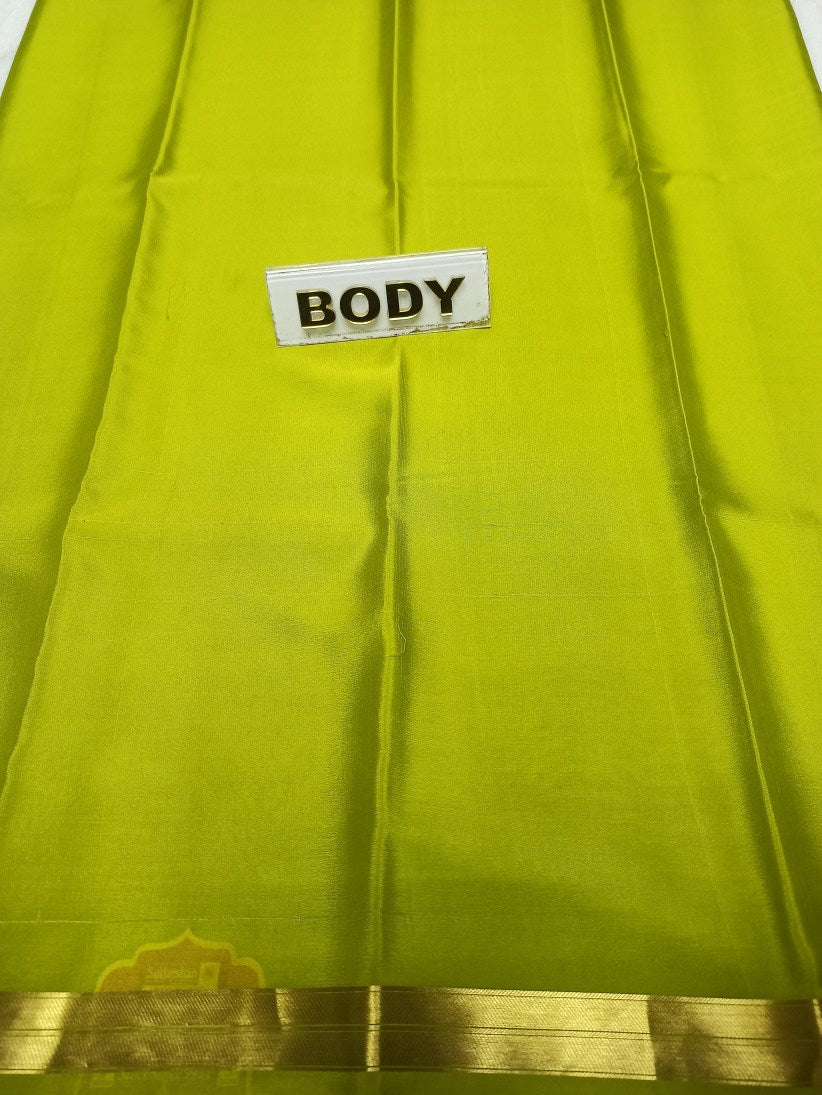 Pure Mysore Silk Saree( 60 Grams )