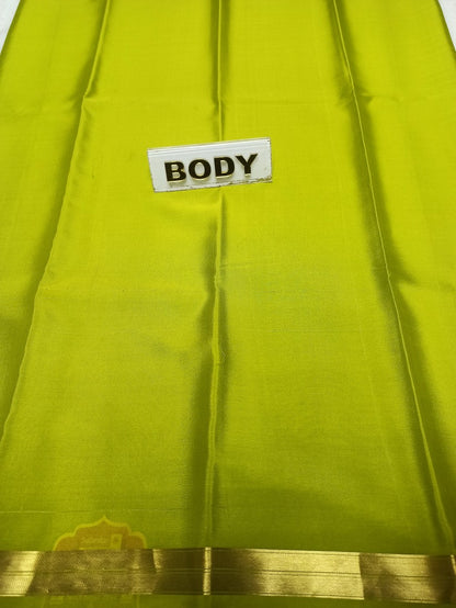 Pure Mysore Silk Saree( 60 Grams )