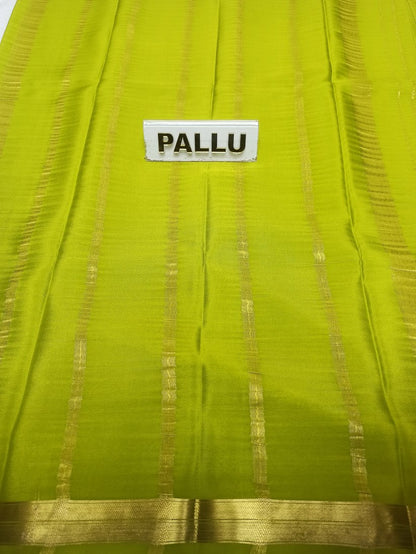 Pure Mysore Silk Saree( 60 Grams )