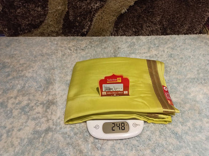 Pure Mysore Silk Saree (60 Grams )