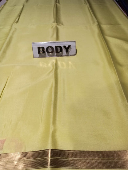 Pure Mysore Silk Saree (60 Grams )