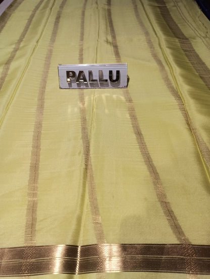 Pure Mysore Silk Saree (60 Grams )