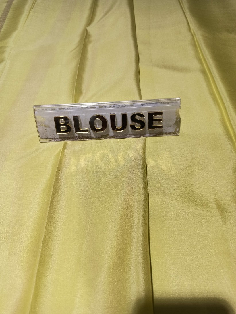 Pure Mysore Silk Saree (60 Grams )