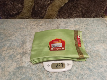 Pure Mysore Silk Saree (60 Grams )