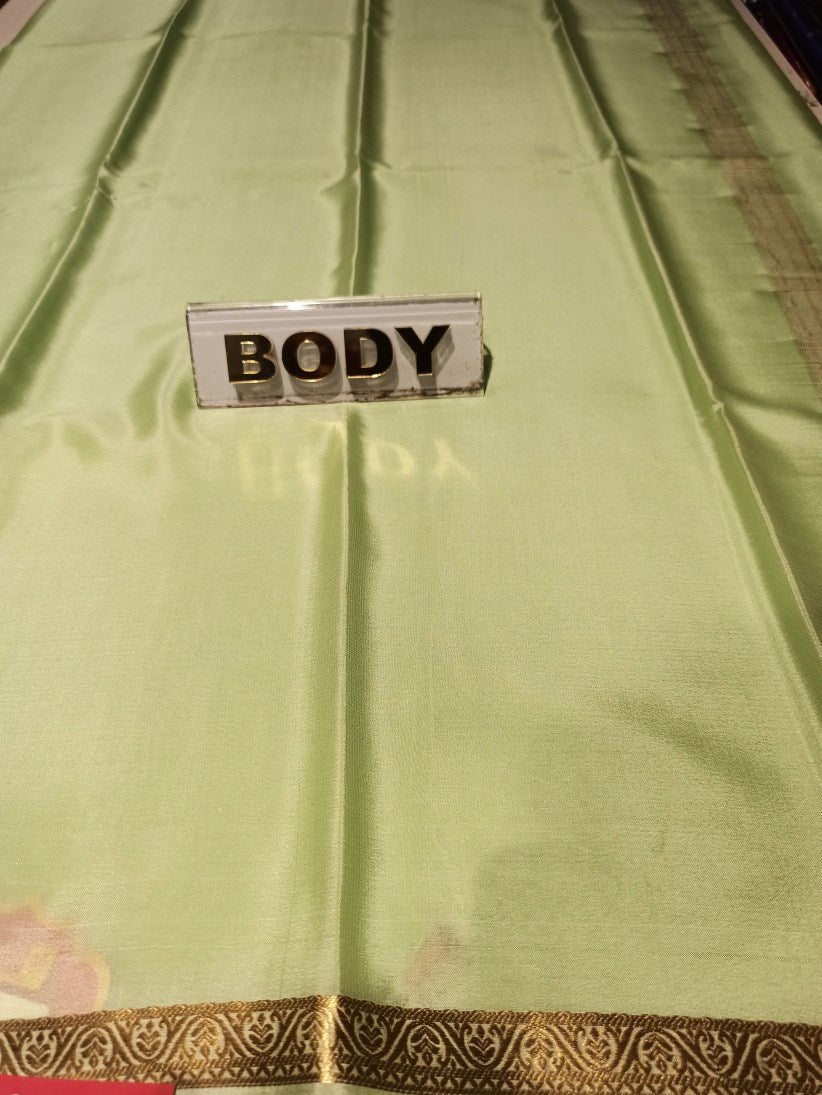 Pure Mysore Silk Saree (60 Grams )