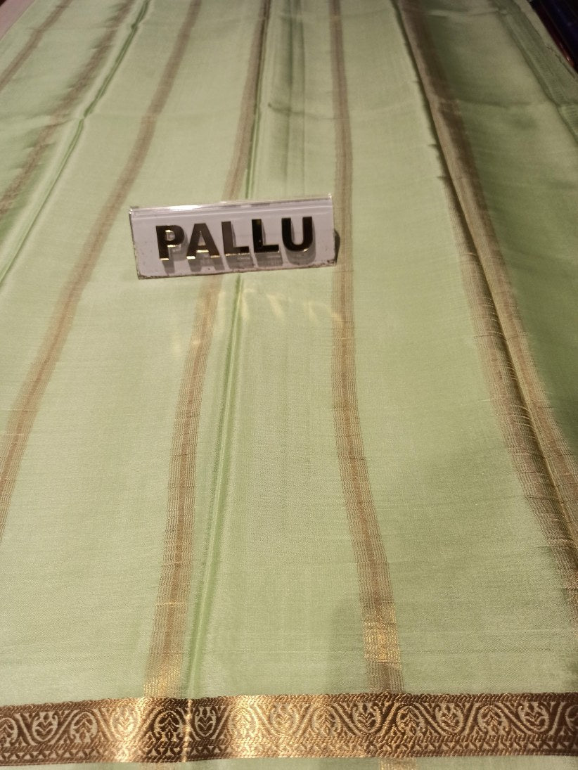 Pure Mysore Silk Saree (60 Grams )