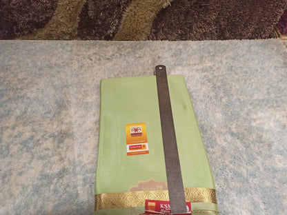 Pure Mysore Silk Saree (60 Grams )