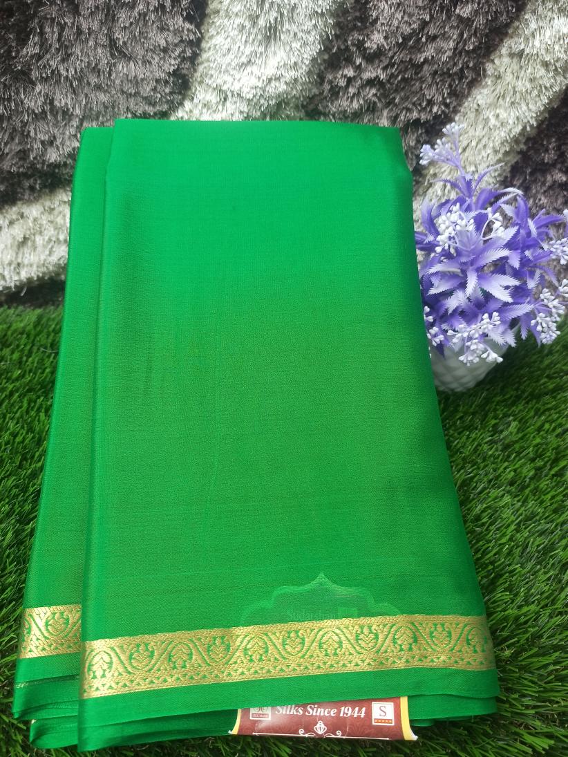 Pure Mysore Silk Saree (60 Grams )