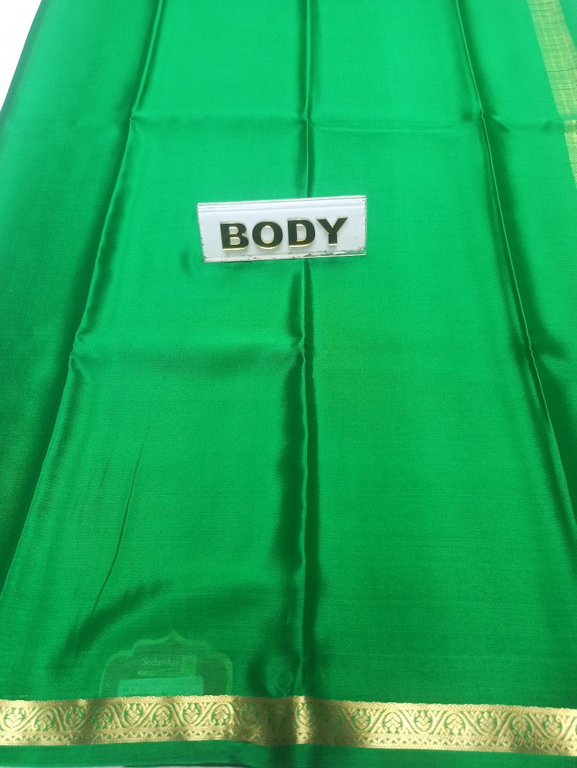 Pure Mysore Silk Saree (60 Grams )