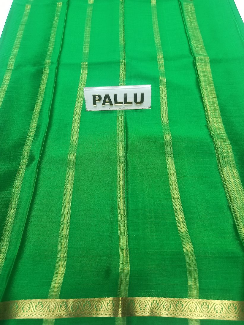 Pure Mysore Silk Saree (60 Grams )