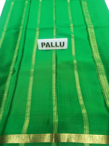 Pure Mysore Silk Saree (60 Grams )