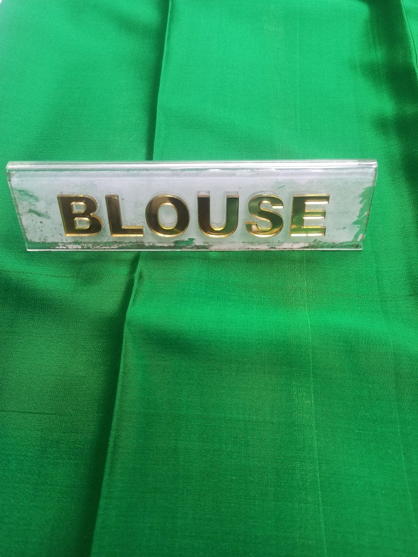 Pure Mysore Silk Saree (60 Grams )