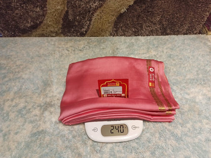 Pure Mysore Silk Saree (60 Grams )