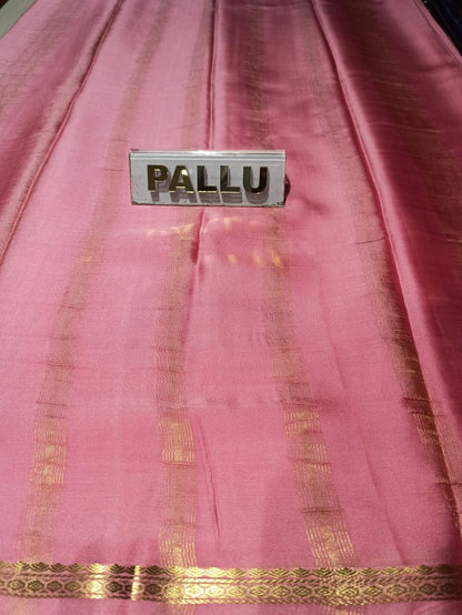 Pure Mysore Silk Saree (60 Grams )