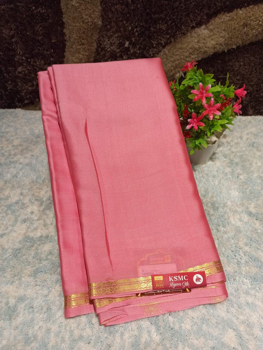 Pure Mysore Silk Saree (60 Grams )