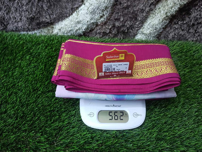 Pure Mysore Silk Saree