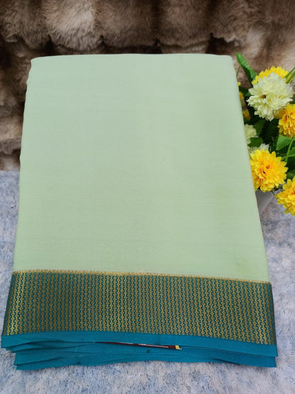 Pure Mysore Silk Saree