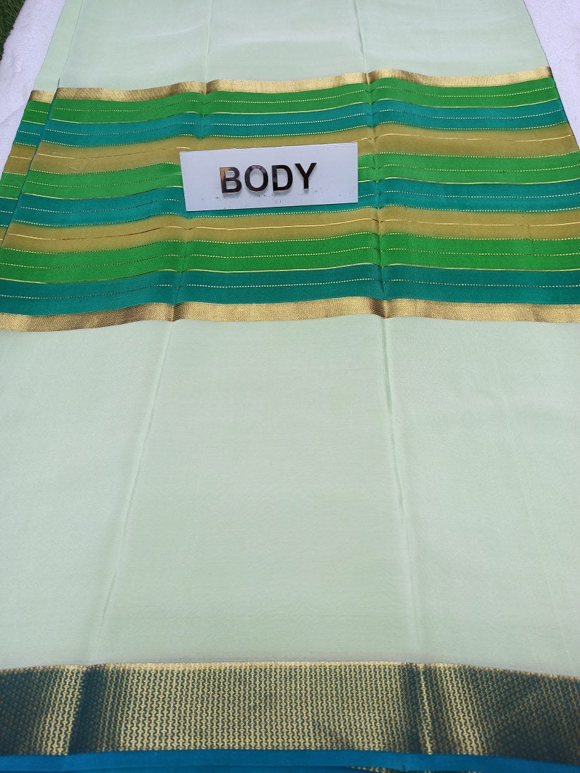 Pure Mysore Silk Saree