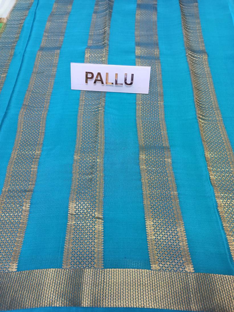 Pure Mysore Silk Saree