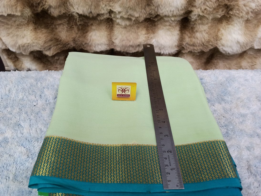 Pure Mysore Silk Saree