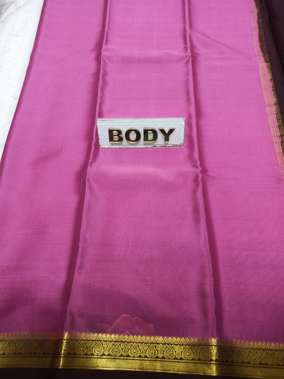 Pure Mysore Silk Saree( 60 Grams )