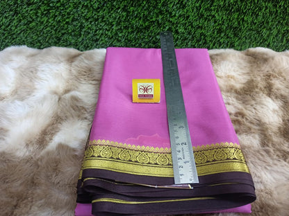 Pure Mysore Silk Saree( 60 Grams )
