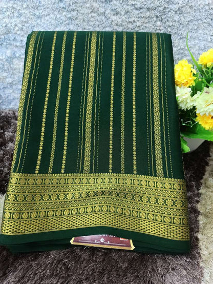 Pure Mysore Silk Saree