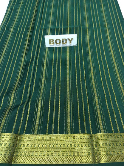 Pure Mysore Silk Saree