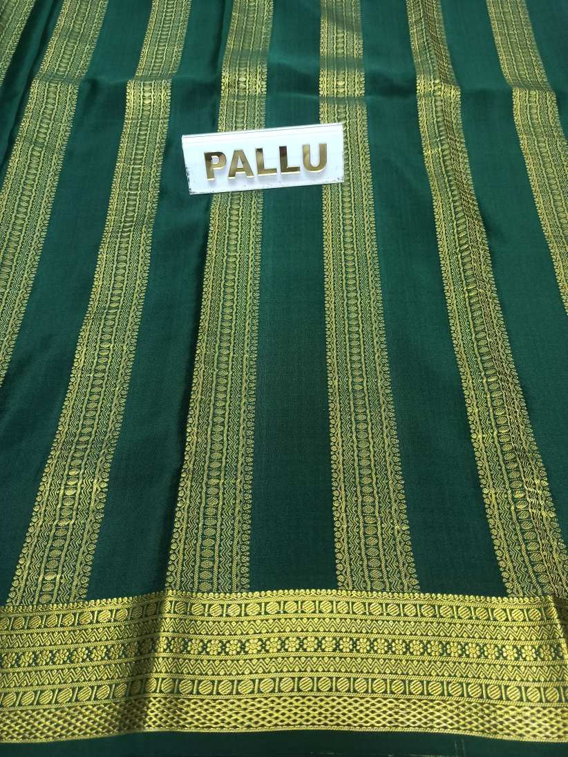 Pure Mysore Silk Saree