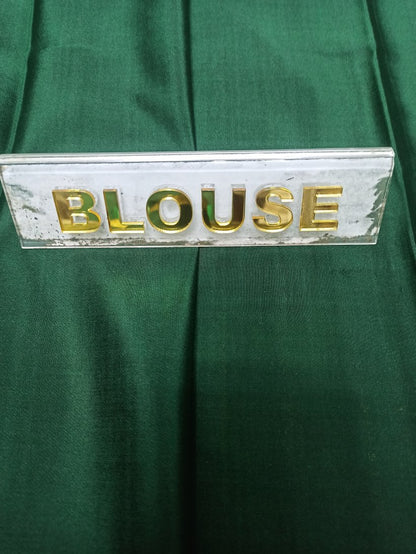 Pure Mysore Silk Saree