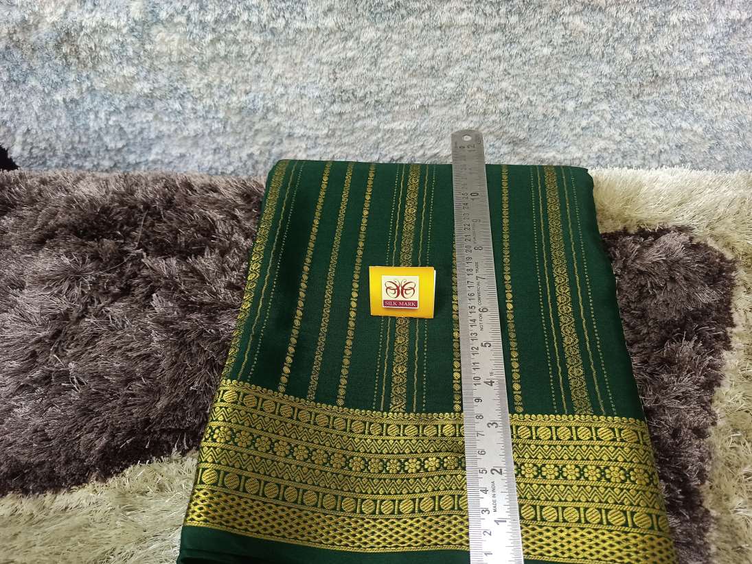 Pure Mysore Silk Saree