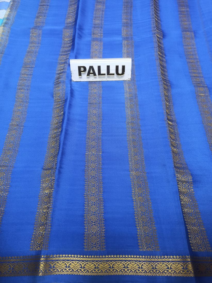 Pure Mysore Silk Saree