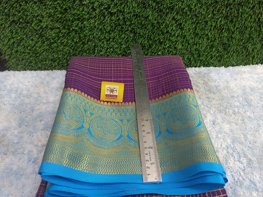 Pure Mysore Silk Saree.