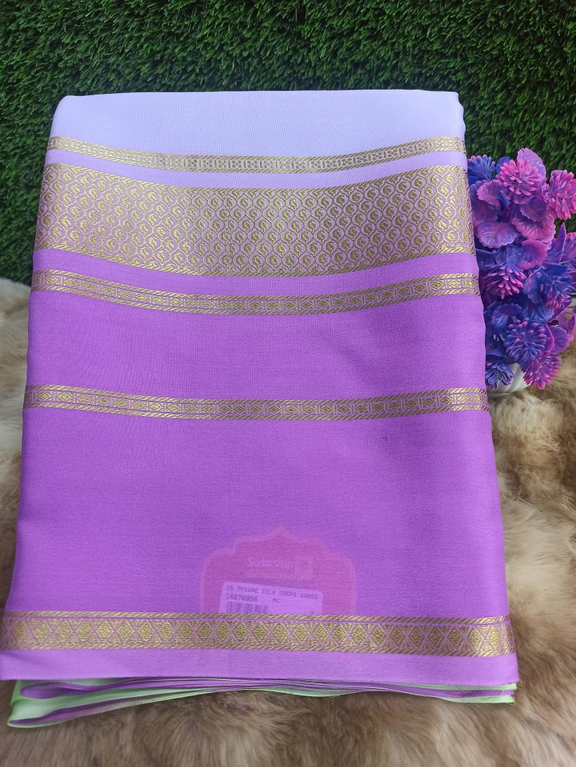 Pure Mysore Silk Saree.