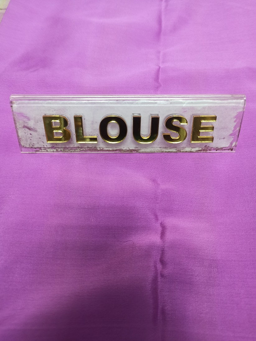 Pure Mysore Silk Saree.