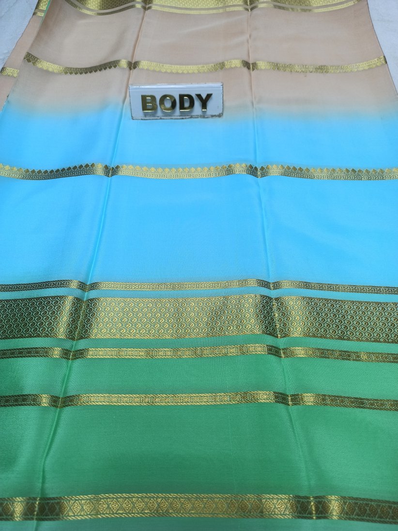 Pure Mysore Silk Saree