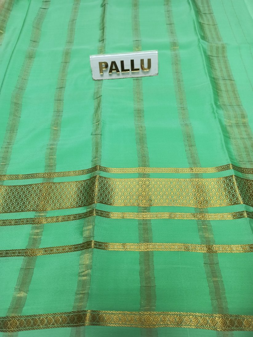 Pure Mysore Silk Saree