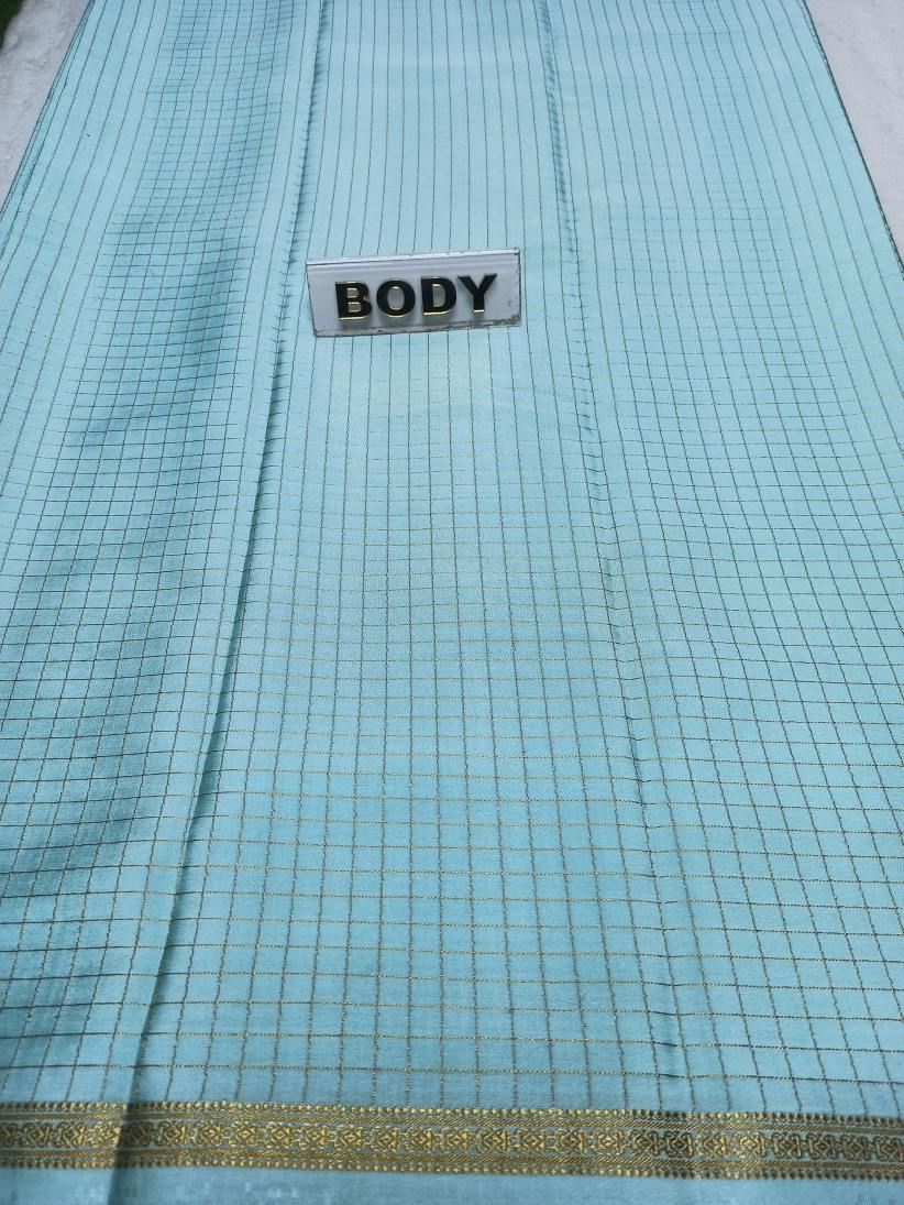 Pure Mysore Silk Saree.