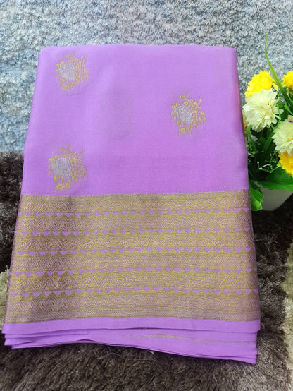 Pure Mysore Silk Saree