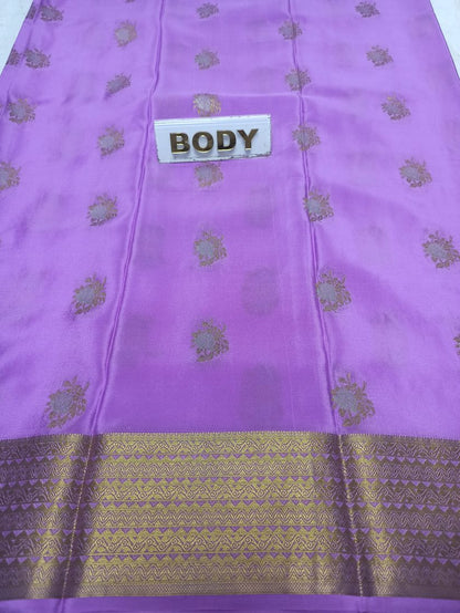 Pure Mysore Silk Saree