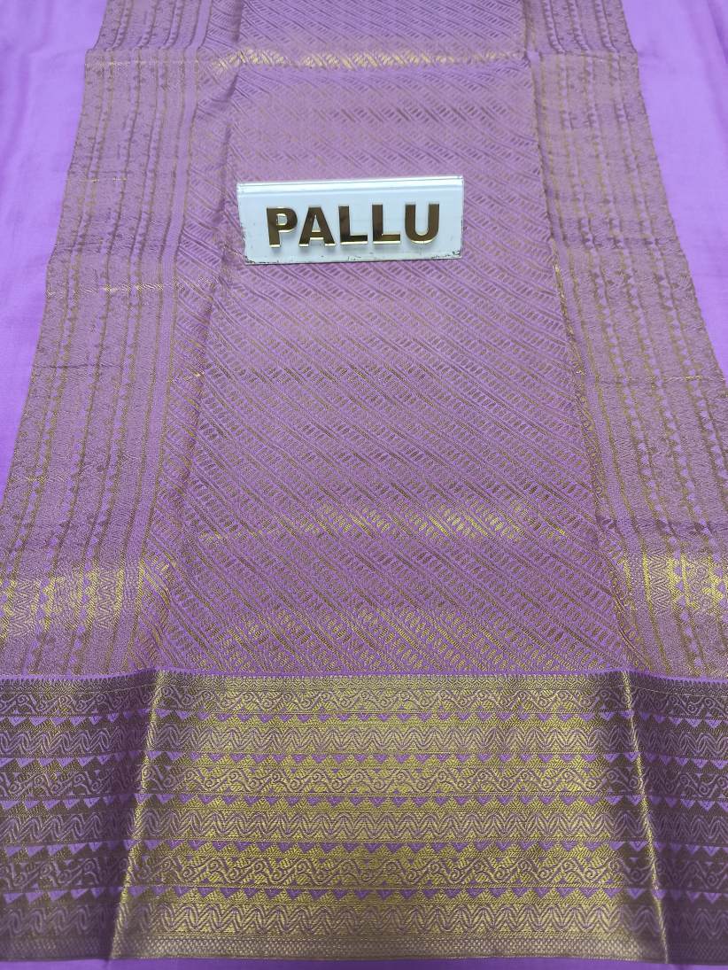 Pure Mysore Silk Saree