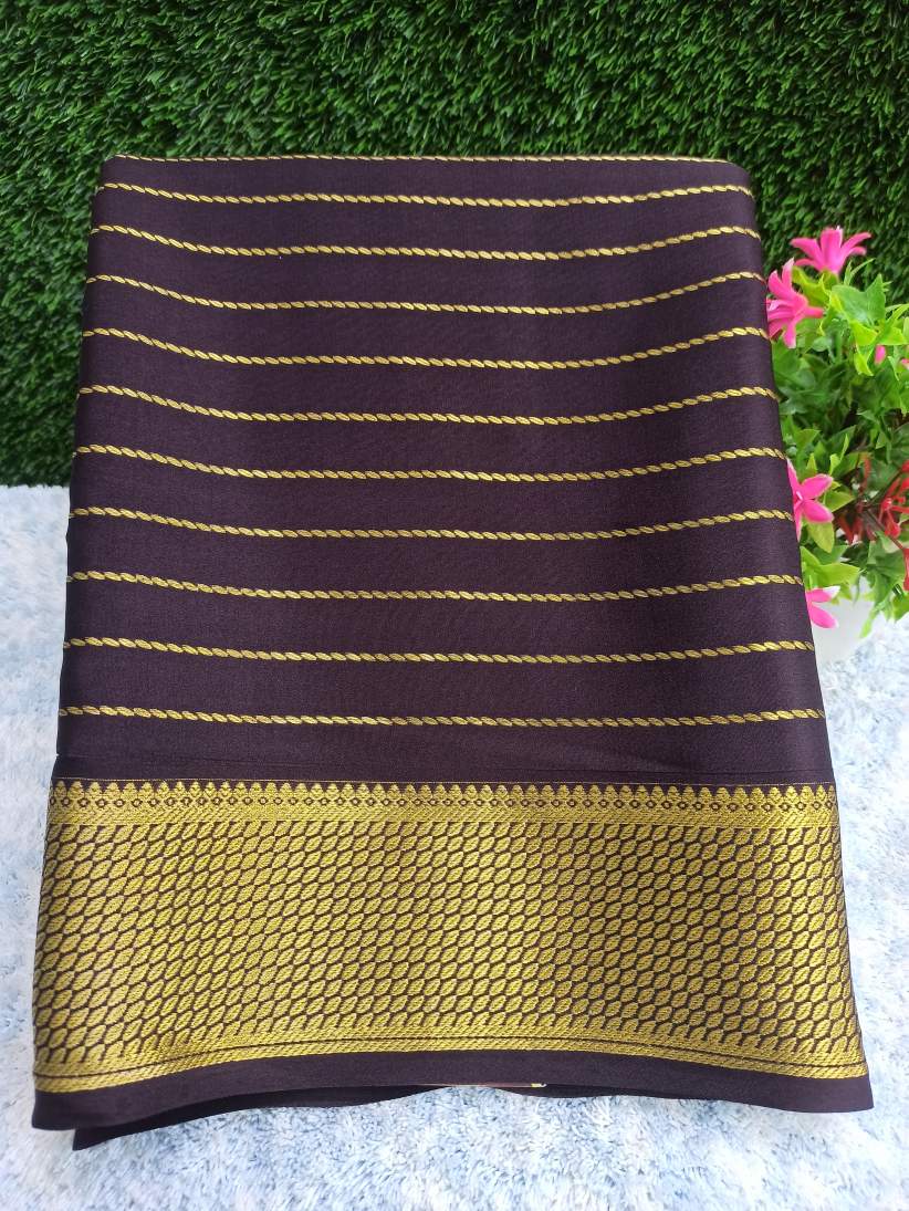 Pure Mysore Silk Saree.