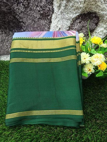 Pure Mysore Silk Saree