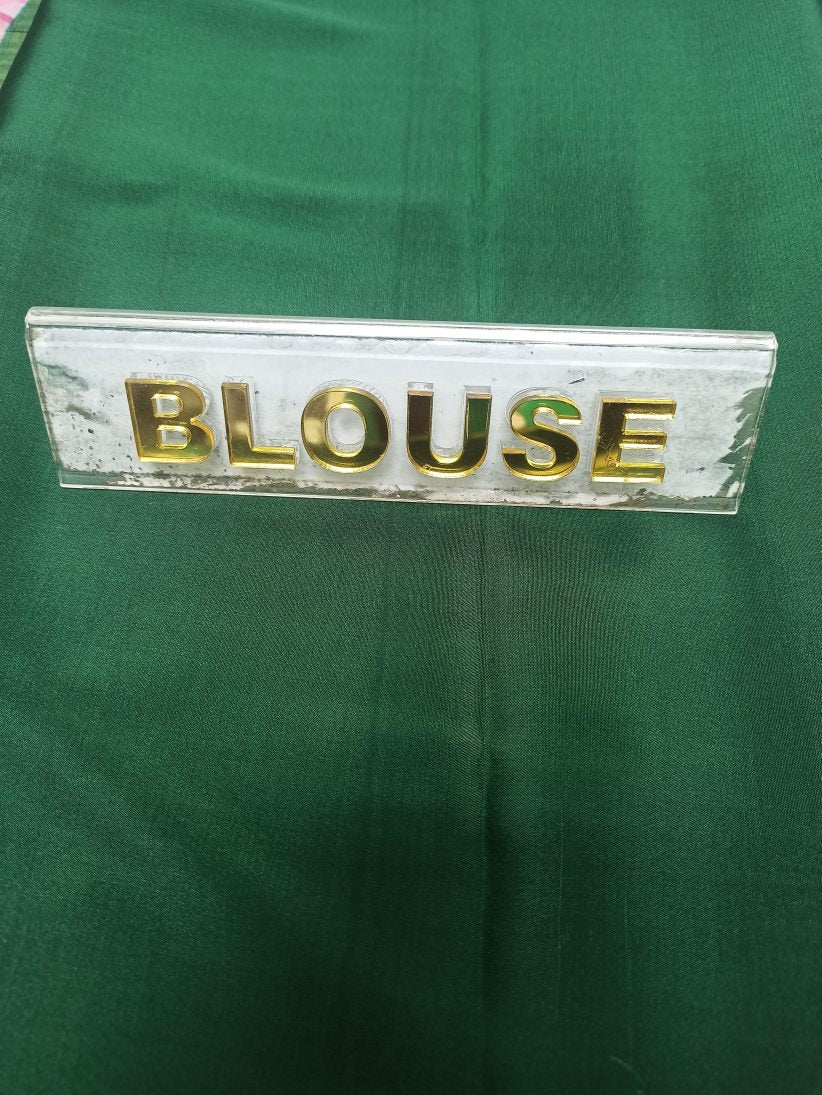 Pure Mysore Silk Saree