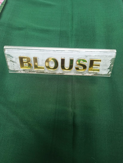 Pure Mysore Silk Saree