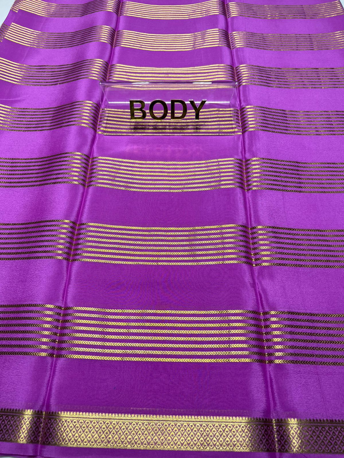 Pure Mysore Silk Saree.